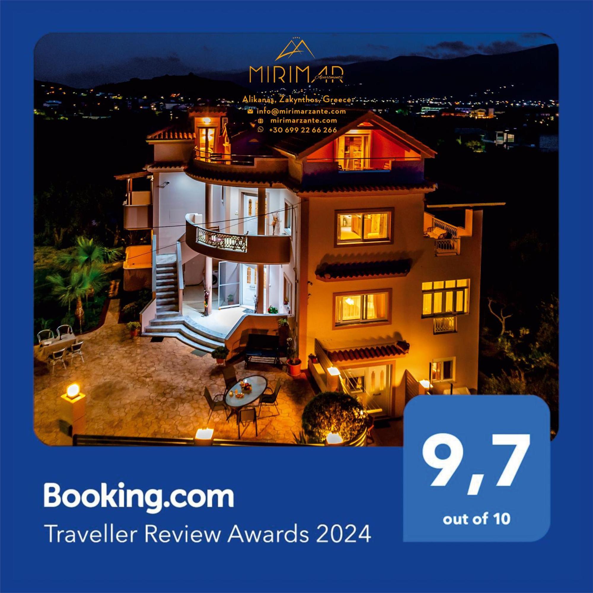Mirimar Apartments Αλυκανάς Εξωτερικό φωτογραφία